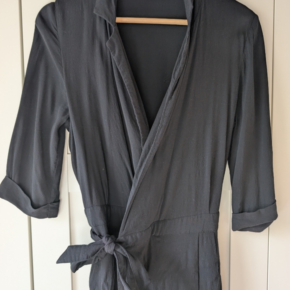 Comptoir Des Cotonniers Black Jumpsuit - Picture 2 of 4